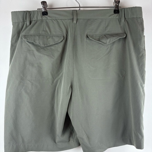 REI Men's Co-Op Shorts Size 38 Hiking Outdoor Sports Performance Nylon Green EUC - Picture 5 of 8